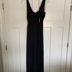 Black prom, formal, Homecoming, or bridesmaid dress